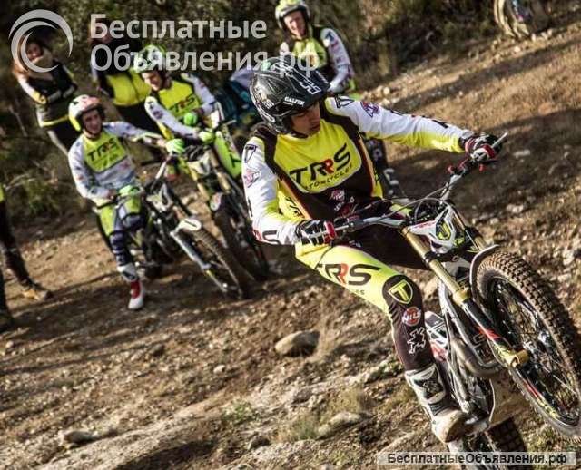 Мото триал трасса на Пулковских высотах