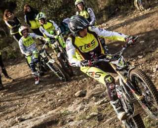 Мото триал трасса на Пулковских высотах