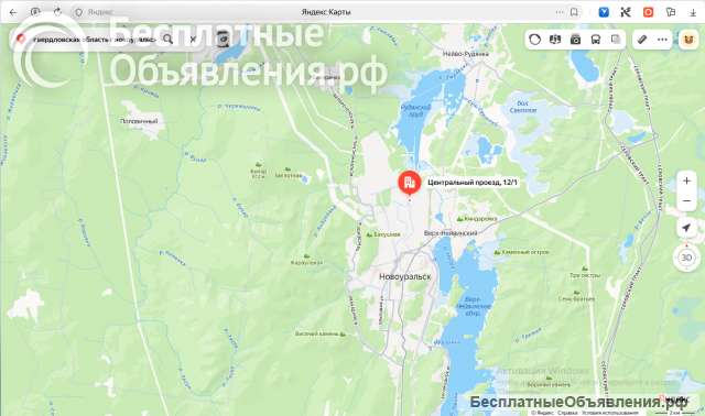 Линия теплоснабжения