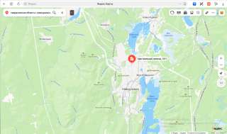 Линия теплоснабжения