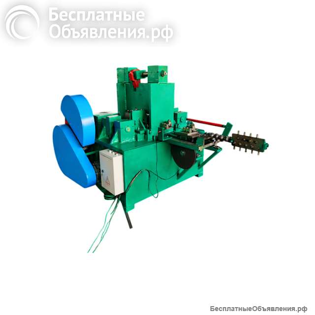 Станок для изготовления фигурных скоб XS-1