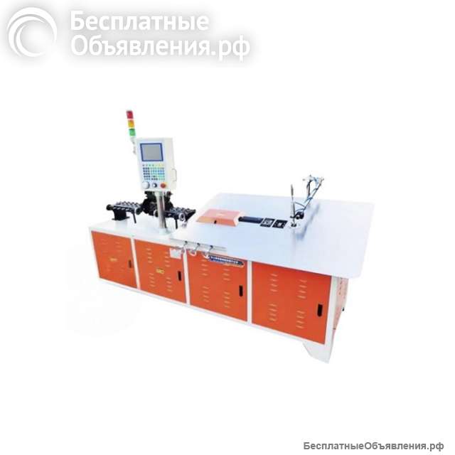 Станок для 2D гибки проволоки 2D-4012