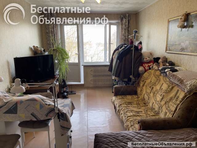 2-к кв., 49 м2, 4/5 эт. в шаговой доступности от вокзала г. Серпухов.