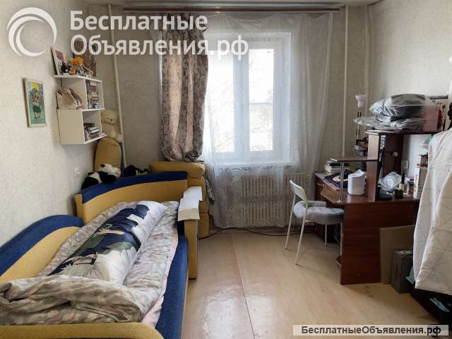 2-к кв., 49 м2, 4/5 эт. в шаговой доступности от вокзала г. Серпухов.