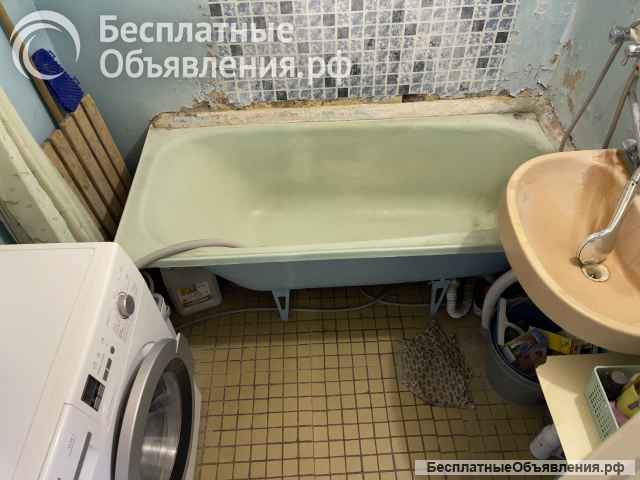 2-к кв., 49 м2, 4/5 эт. в шаговой доступности от вокзала г. Серпухов.