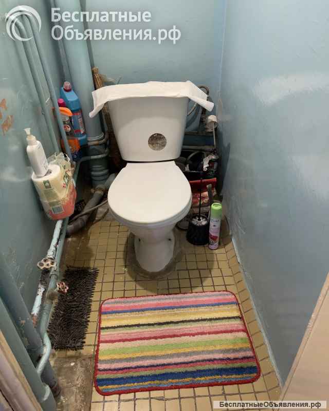 2-к кв., 49 м2, 4/5 эт. в шаговой доступности от вокзала г. Серпухов.