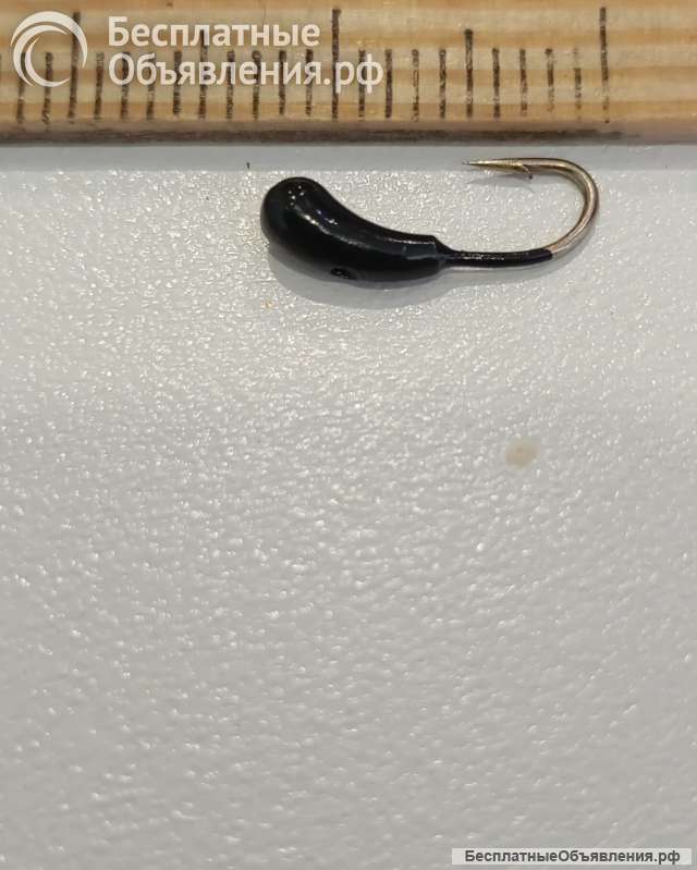 Мормышки вольфрамовые 1340 шт. 2 вида