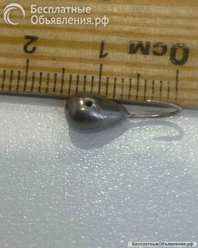 Мормышки вольфрамовые 1340 шт. 2 вида