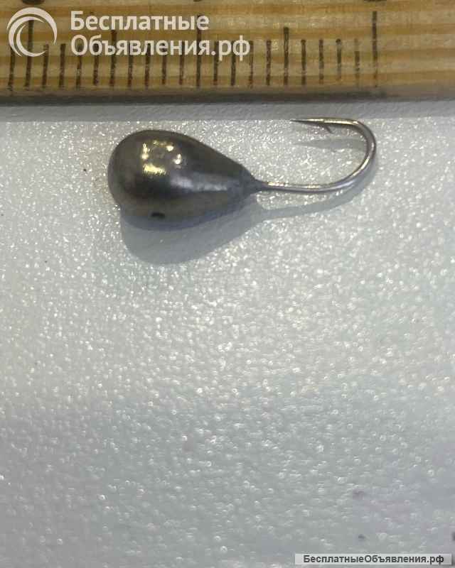 Мормышки вольфрамовые 1340 шт. 2 вида