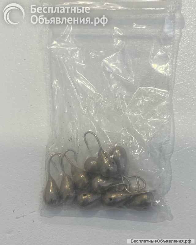 Мормышки вольфрамовые 1340 шт. 2 вида