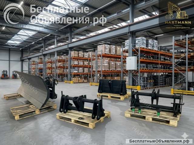 Быстросъем на фронтальны погрузчики