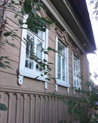 Дом у реки Ока