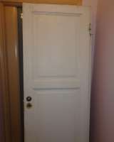 2 нат. двери для ванной и туалета 200 х 63 см