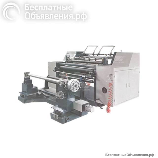 Машина для резки бумажных рулонов горизонтального типа FQB-1300W