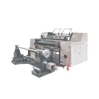 Машина для резки бумажных рулонов горизонтального типа FQB-1300W