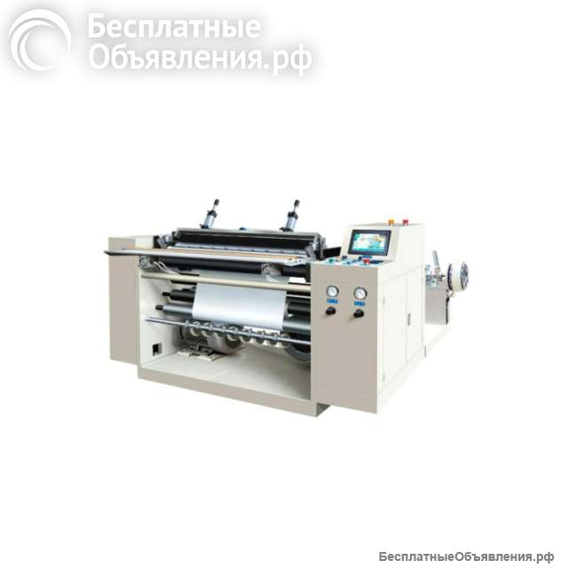 Машина для резки и перемотки бумажных рулонов CFQ-900