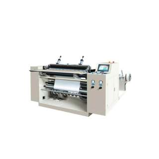 Машина для резки и перемотки бумажных рулонов CFQ-900