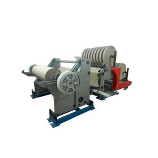 Машина для резки и перемотки бумажных рулонов XW-710