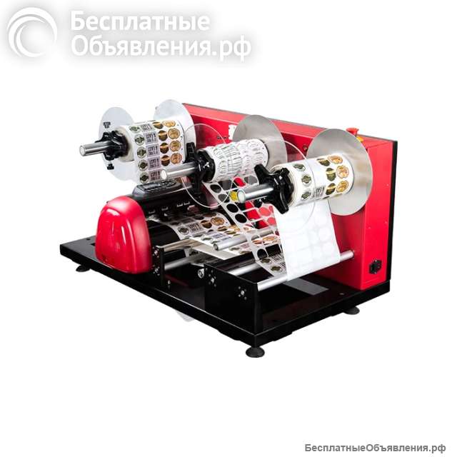 Станок для вырезки рулонных этикеток SG-LCP