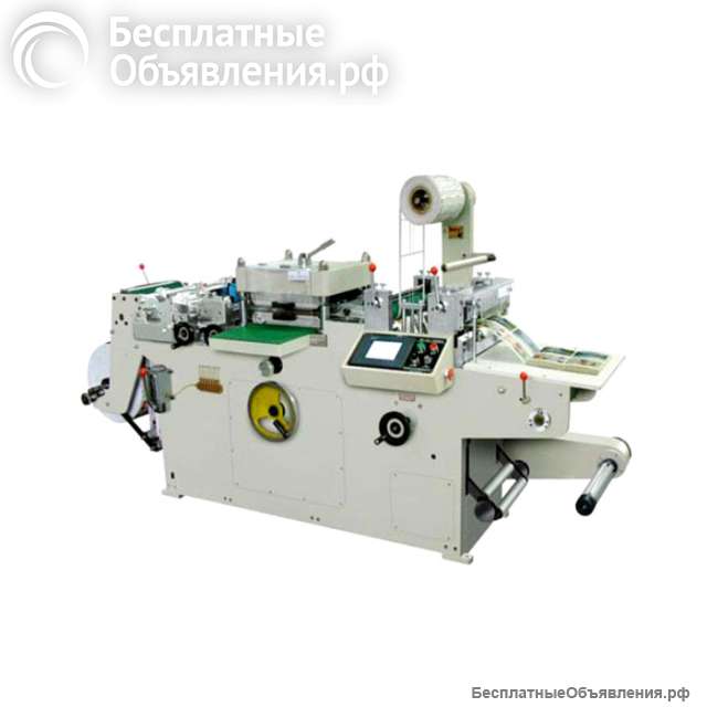 Станок для высечки клейких этикеток WQT 320