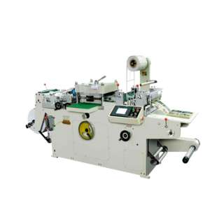 Станок для высечки клейких этикеток WQT 320