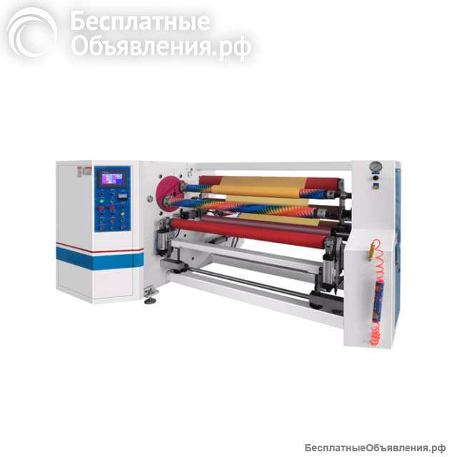 Станок для перемотки ленты с двойным валом RED-S