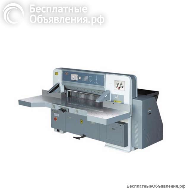 Станок для резки бумаги QZYK1150D-10