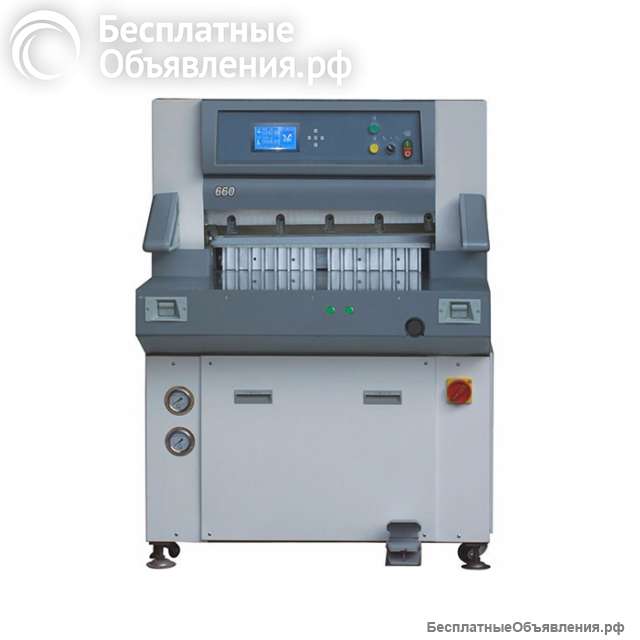 Станок для резки бумаги QZYK680DL-7