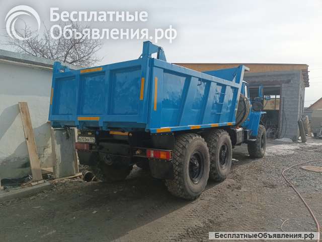 Урал самосвал 58312А 2016г