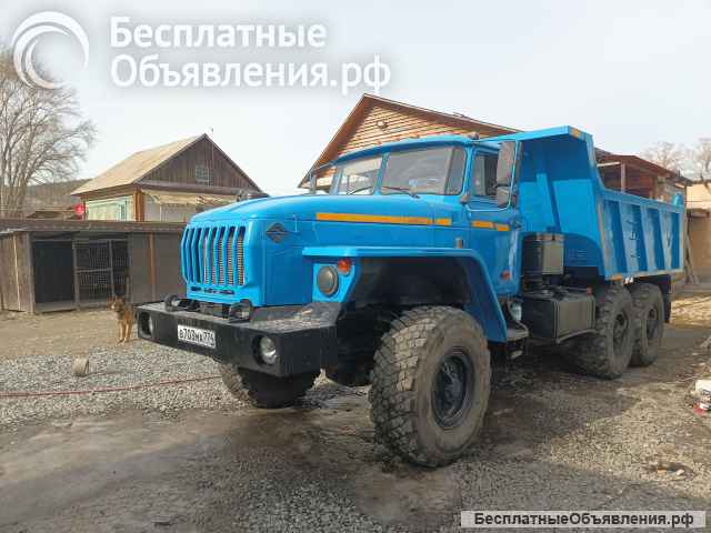 Урал самосвал 58312А 2016г