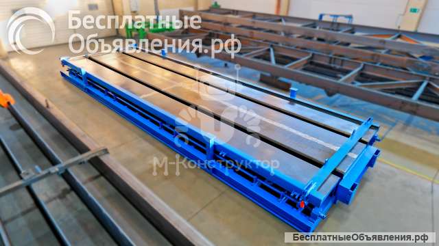 Металлоформы для плит ТТ