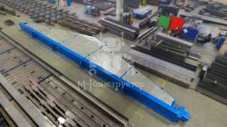 Мталлоформы для производства преднапряженных ферм