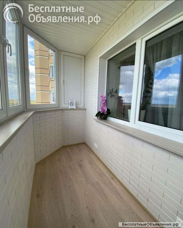 Балконы под ключ