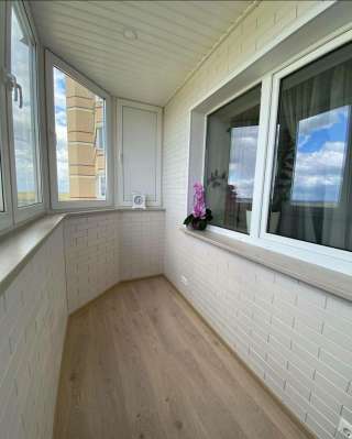 Балконы под ключ