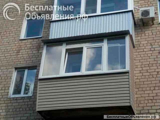 Балконы под ключ