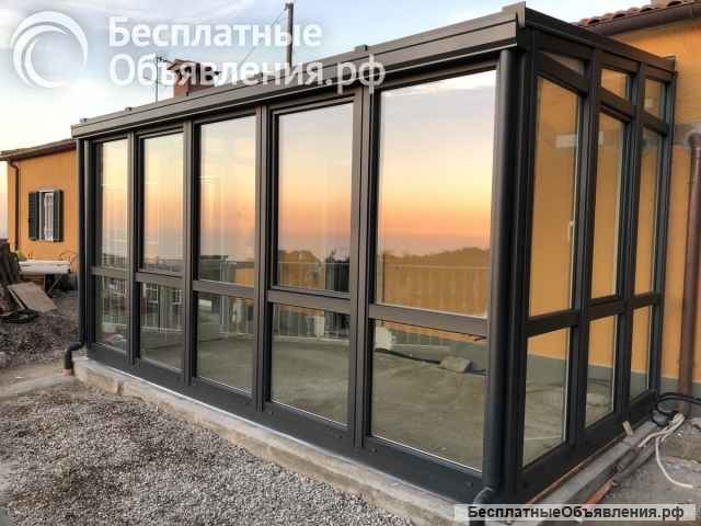 Балконы под ключ