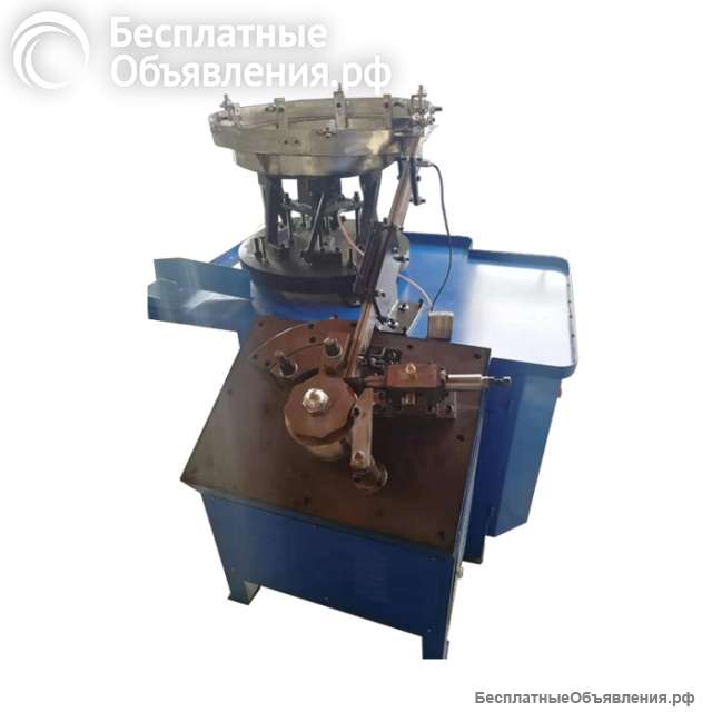 Резьбонакатной станок для производства гвоздей GS-80