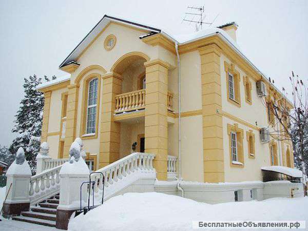 Ремонтные работы фасадов и интерьеров