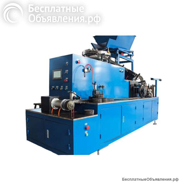 Коллатор для производства реечных гвоздей в бумажной обойме JG-ZD100