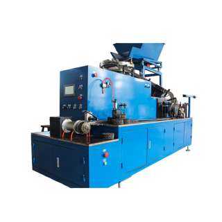 Коллатор для производства реечных гвоздей в бумажной обойме JG-ZD100