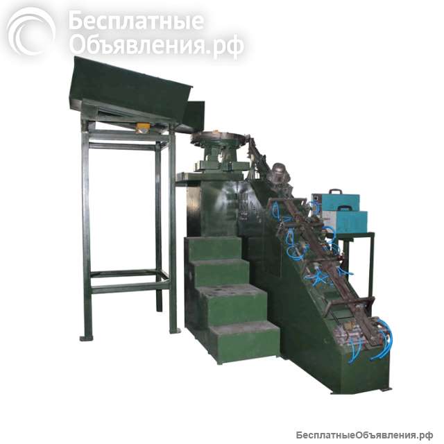 Коллатор для производства реечных гвоздей в пластиковой обойме JG-ZP