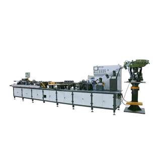 Станок-коллатор для изготовления реечных гвоздей в бумажной обойме RLZ-1000