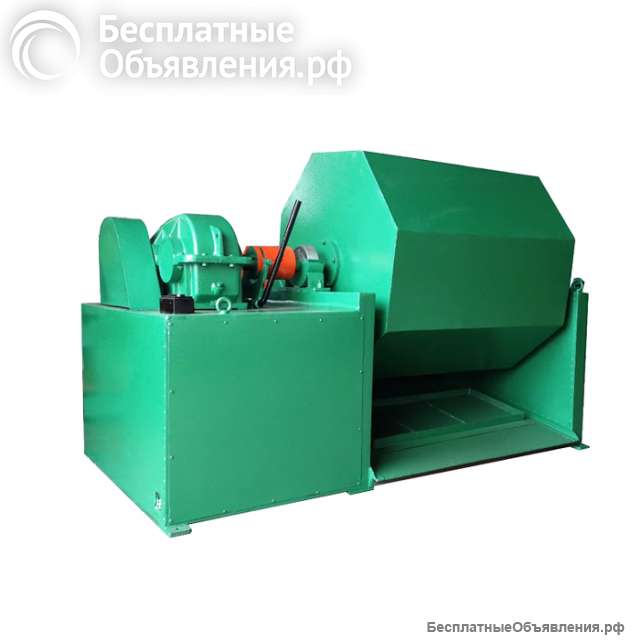 Галтовочный станок для полировки гвоздей SD-400