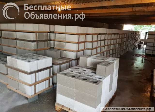 Пеплоблоки Владикавказ с доставкой. Пеплоблок в наличии