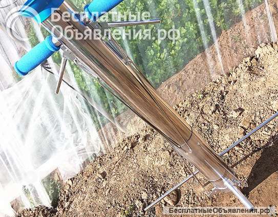 Ручная сеялка сажатель для огорода