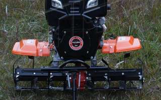 Ручной мотокультиватор рыхление и прополка за минуты