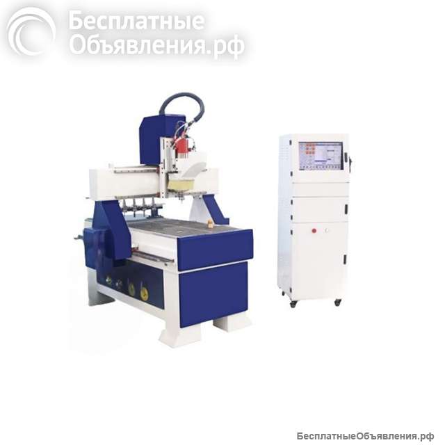 Фрезерно-гравировальный станок с ЧПУ CK-6090-T