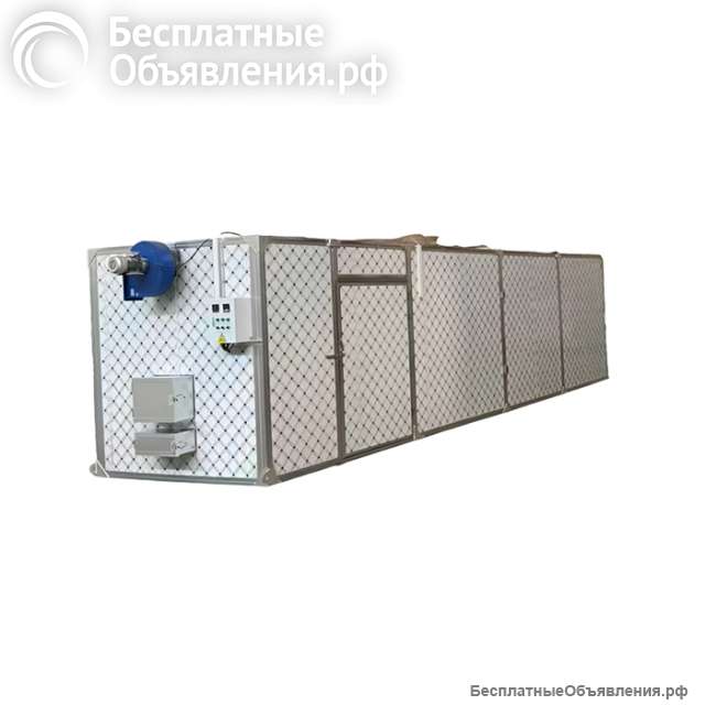 Сушилка для угольных брикетов 3 тонны/цикл