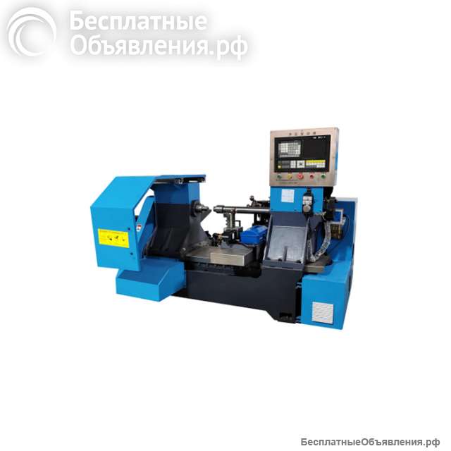 Станок для ротационной вытяжки металла с ЧПУ Х-450 Simple