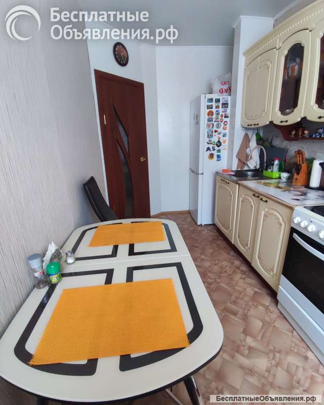 3-комнатная квартира на Каштаке, Томск